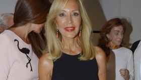La empresaria y colaboradora de televisión Carmen Lomana