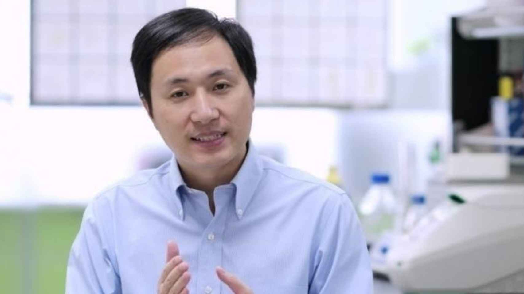 El científico chino He Jiankui / EP