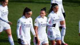 Las jugadoras del Real Madrid femenino / EP