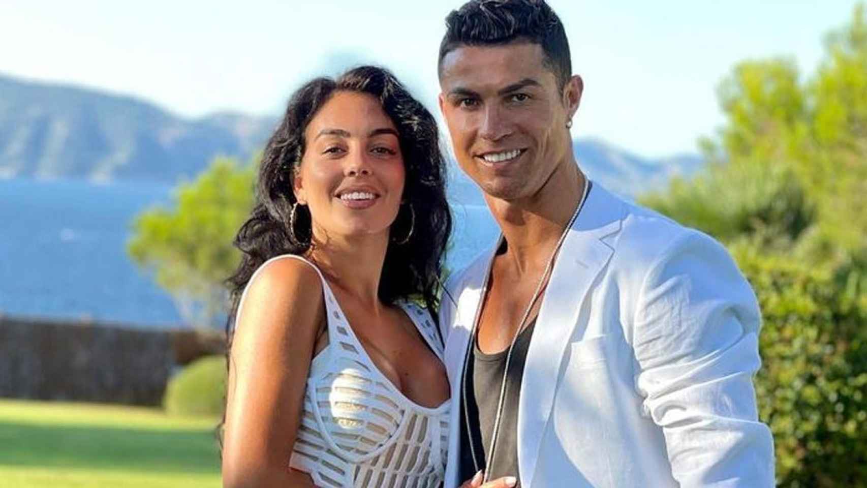 Georgina Rodríguez, el mayor apoyo de Cristiano Ronaldo