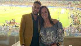 Neymar junto a su madre | REDES