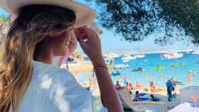 Coral Simanovich, de vacaciones en Ibiza : INSTAGRAM
