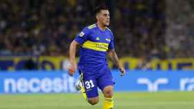 Cristian Pavón, en un encuentro con Boca Juniors, acaba contrato con el club / REDES