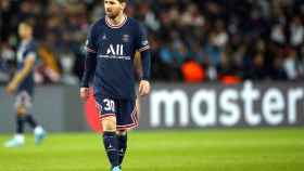 Messi, durante un partido disputado esta temporada con el PSG / EFE
