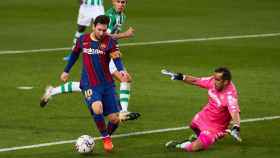Messi contra el Real Betis / EFE
