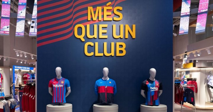 Una imagen de la Barça Store Canaletas / FC Barcelona