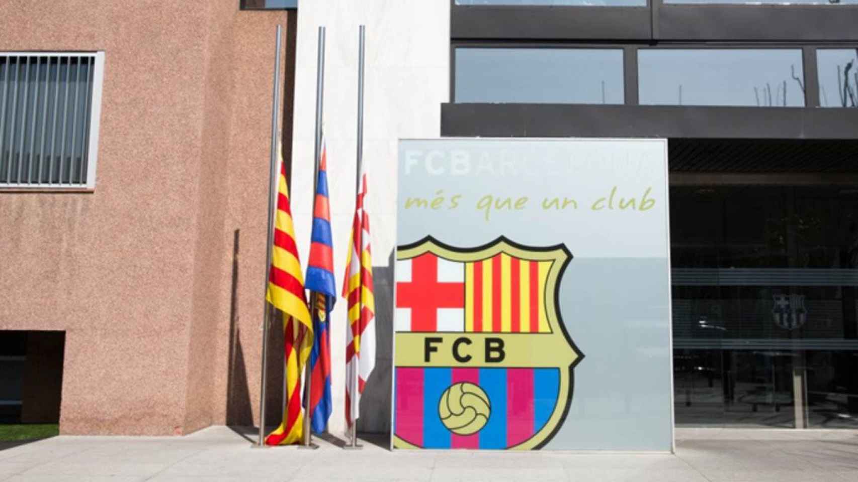 Oficinas del FC Barcelona en una imagen de archivo / Redes