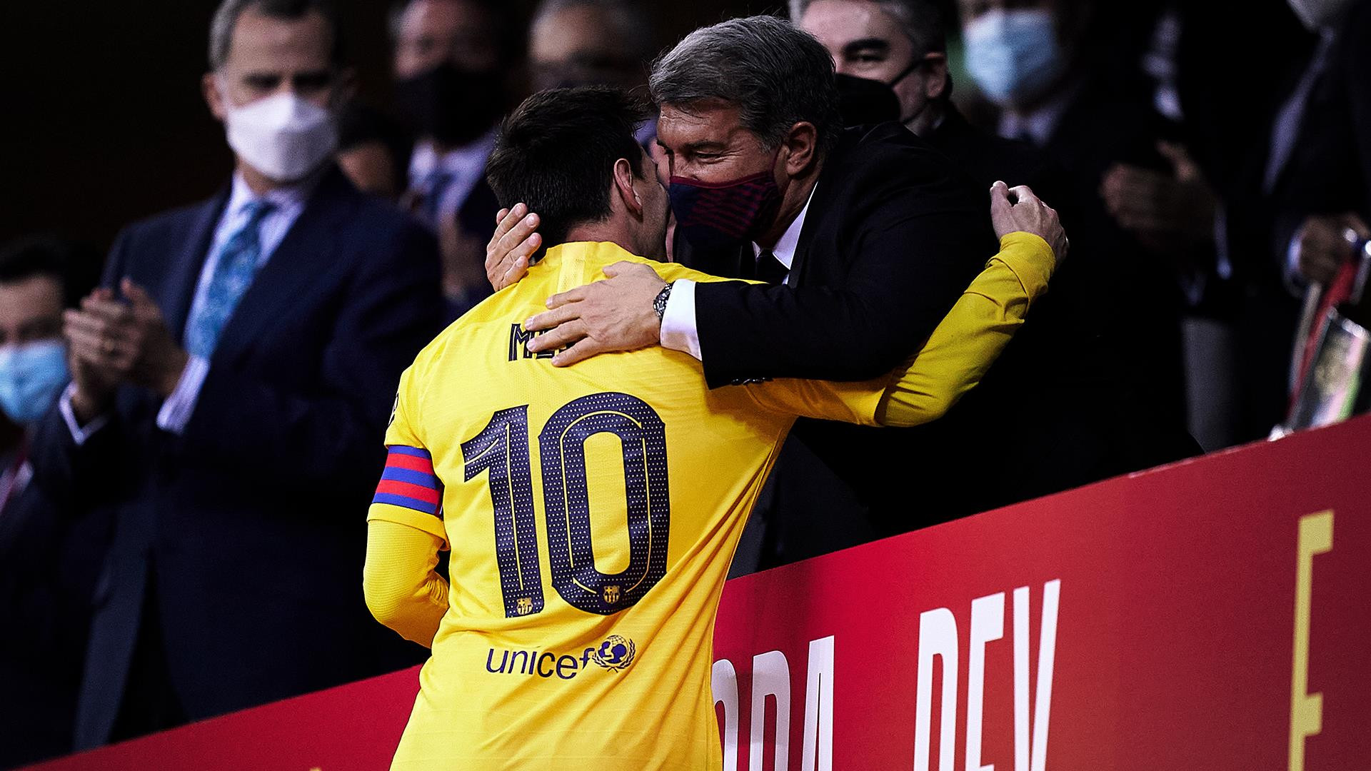 Laporta convence a Messi con el fichaje que le negó Bartomeu | EFE