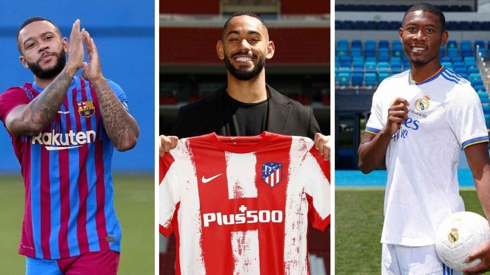 Memphis, Cunha y Alaba; nuevos jugadores de la Liga / Culemanía