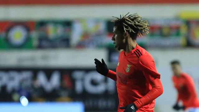 Todibo, en un partido con el Benfica | EFE