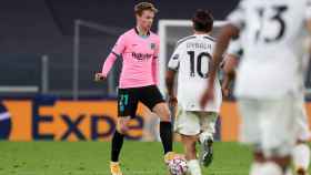 De Jong, en una acción ante la Juventus | FCB
