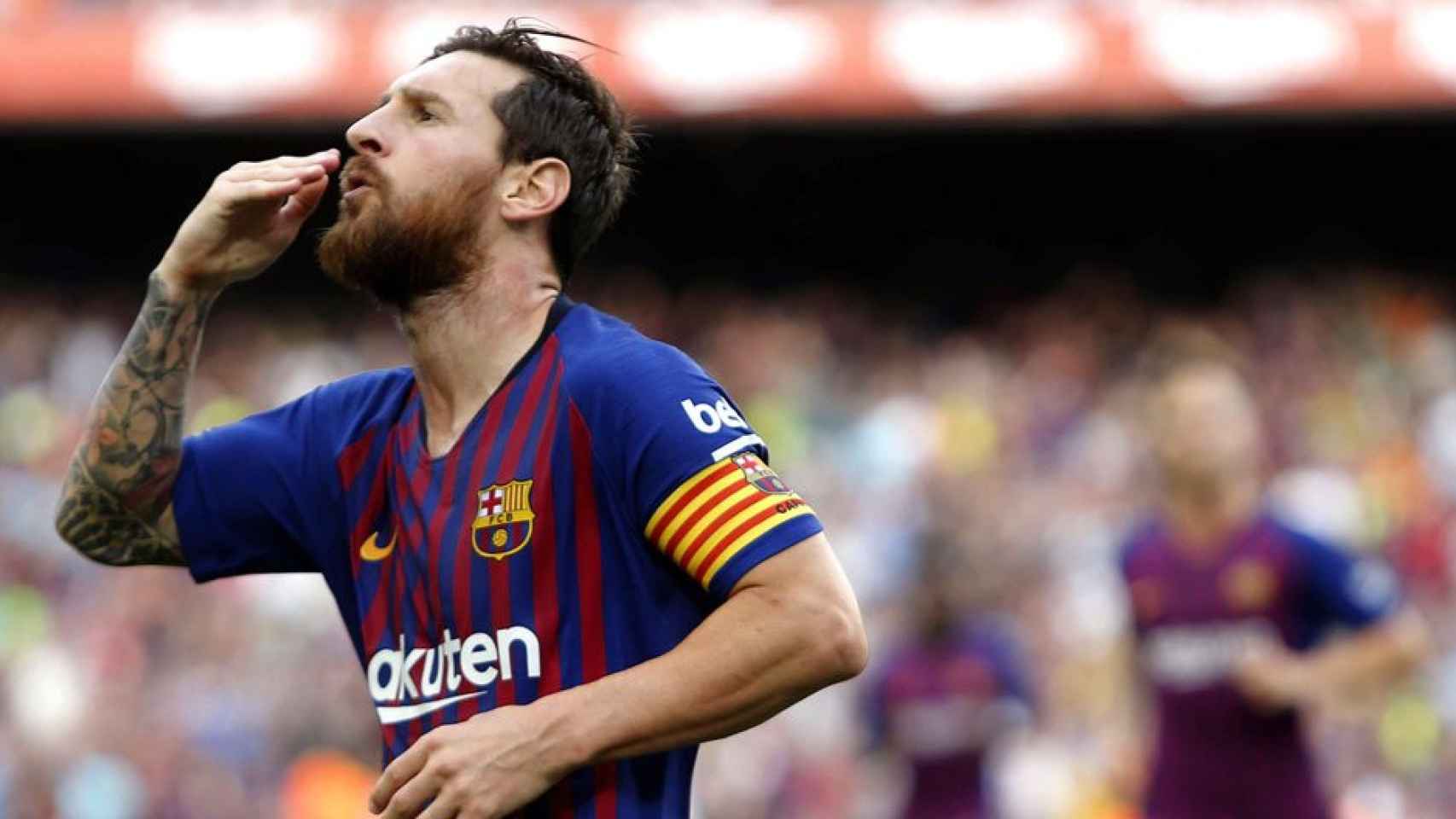 Messi ya ejerce de capitán: su mensaje más contundente al vestuario del Barça | EFE