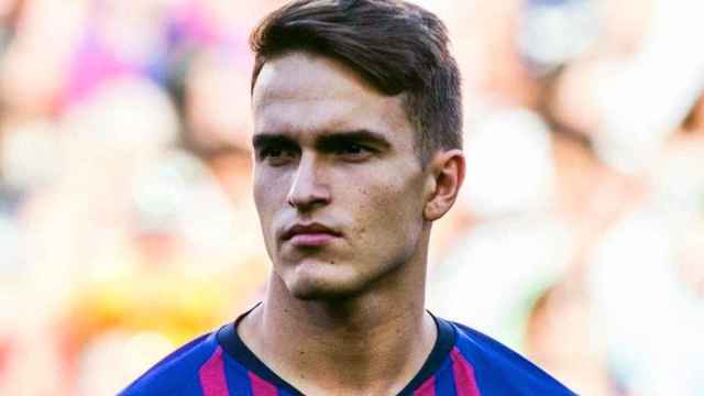 Denis Suárez, futbolista del Barça, con rostro pensativo / INSTAGRAM