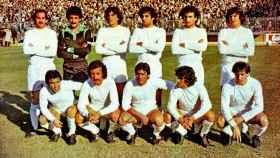 Foto de un partido del Real Madrid de la temporada 1980-81 / ARCHIVO