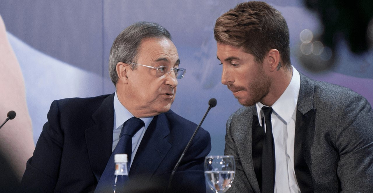 Tras meses de tira y afloja el divorcio entre Florentino Pérez y Sergio Ramos se ha consumado / EFE