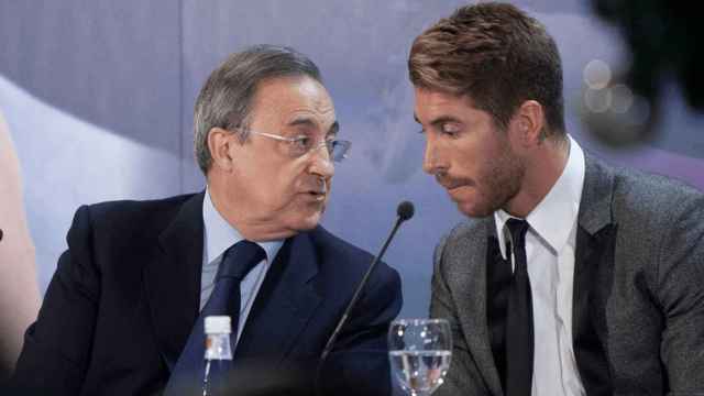 Tras meses de tira y afloja el divorcio entre Florentino Pérez y Sergio Ramos se ha consumado / EFE