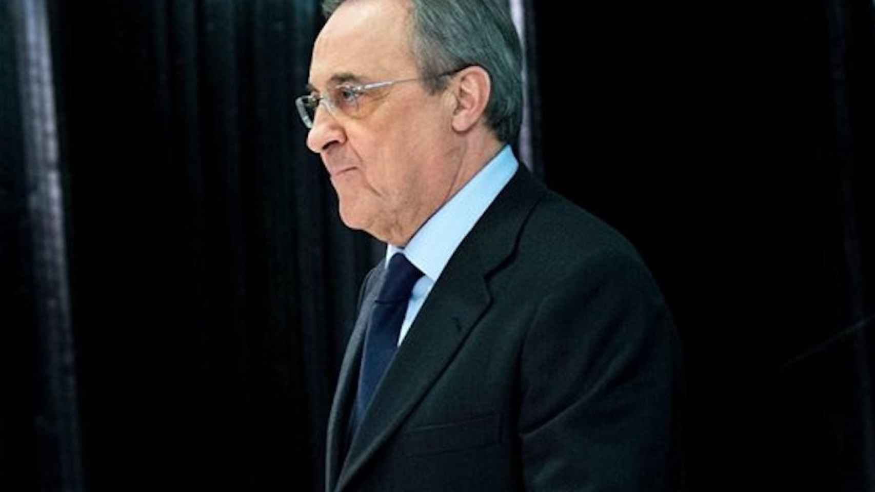 Una foto de Florentino Pérez, presidente del Real Madrid / Twitter