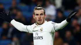 Una foto de Gareth Bale durante un partido del Real Madrid / Twitter