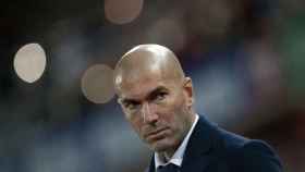 Una foto de Zinedine Zidane durante un partido del Real Madrid / EFE
