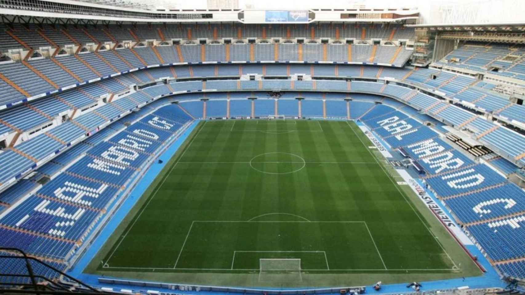 Foto de archivo del Santiago Bernabéu / EFE