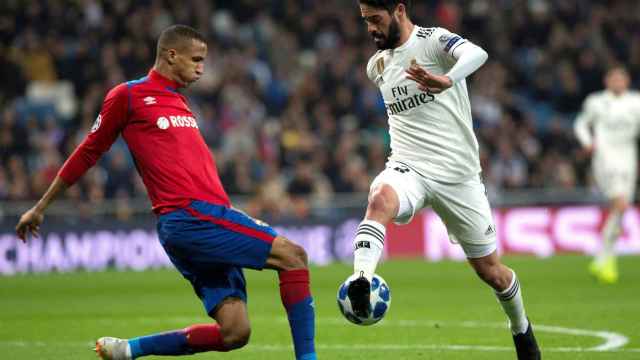 Una foto de archivo de Isco frente al CSKA Moscú / EFE