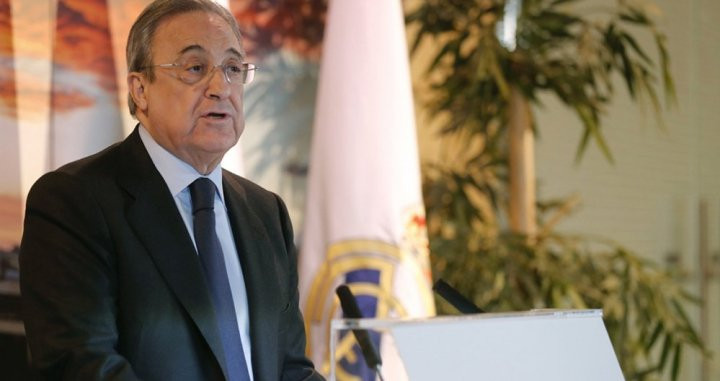 Imagen de archivo de Florentino Pérez, presidente del Real Madrid / EFE