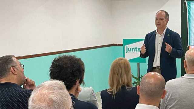 Jordi Turull, secretario general de Junts, cuyos exconsejeros y cargos se han ido de comilona / JUNTS