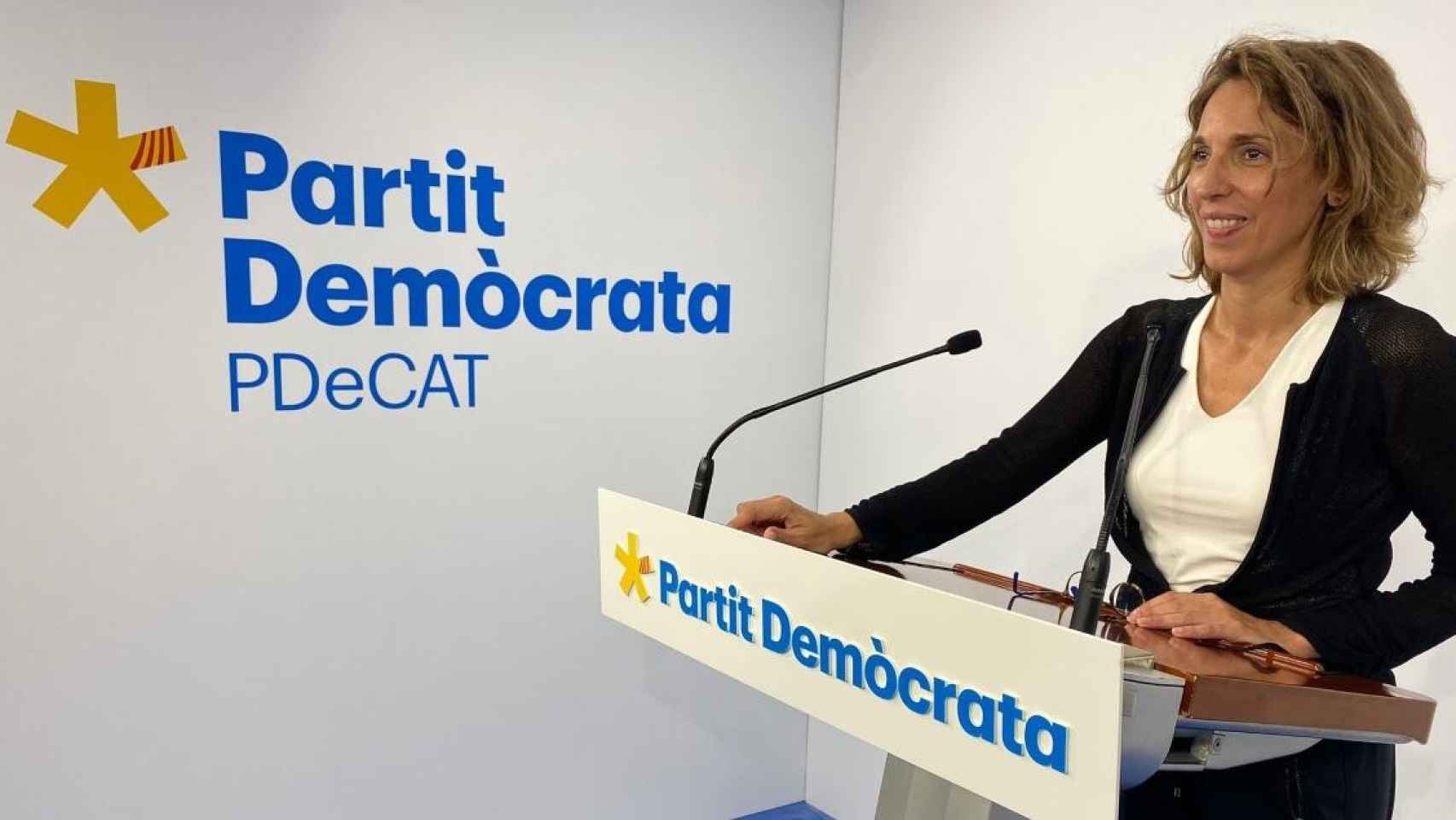 La secretaria general del PDECat, Àngels Chacón / EP
