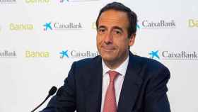 El consejero delegado de Caixabank, Gonzalo Gortázar / EUROPA PRESS
