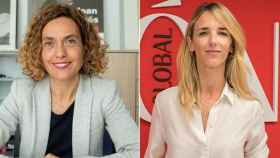 Las candidatas del PSC y del PP al Congreso por Barcelona, Meritxell Batet y Cayetana Álvarez de Toledo / CG