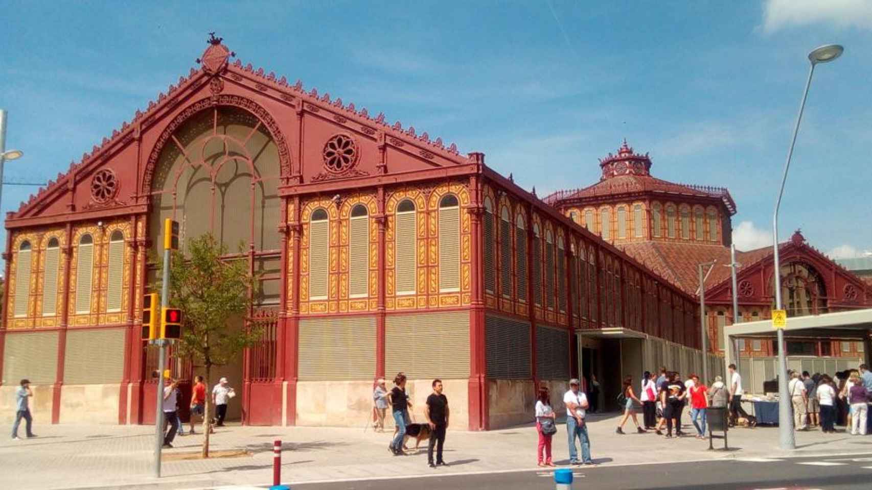 Mercado de Sant Antoni de Barcelona / WIKIMEDIA COMMONS