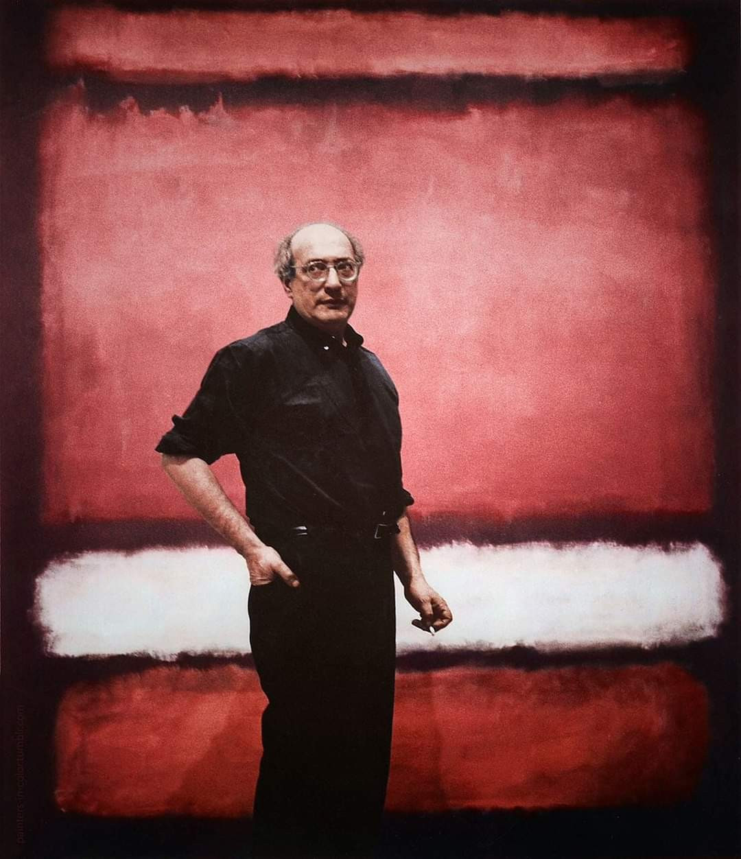 El pintor Mark Rothko