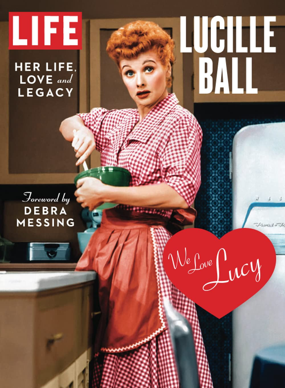 Portada de la revista 'Life' dedicada a Lucille Ball