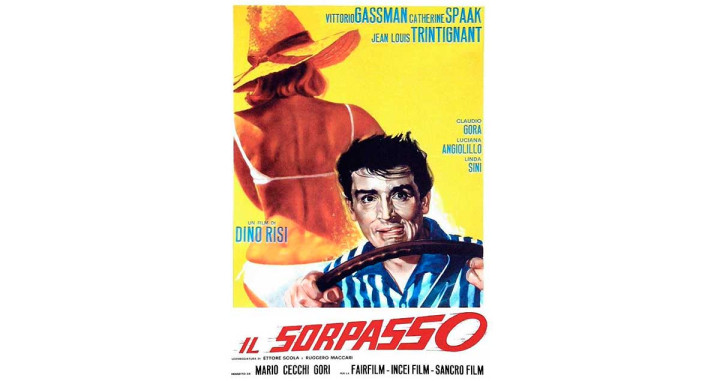 Cartel de la película de Dino Risi, 'La escapada' / FILMIN
