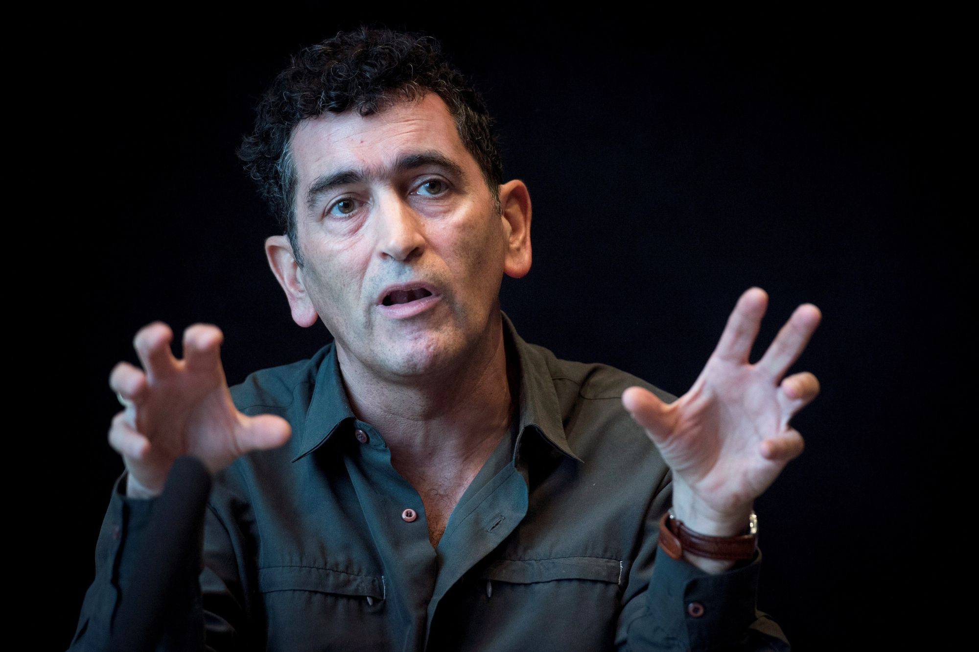 El dramaturgo Juan Mayorga, premio Princesa de Asturias de las Letras 2022 / EFE