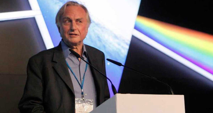 Richard Dawkins, biólogo evolucionista, acérrimo defensor de Darwin / RTVE