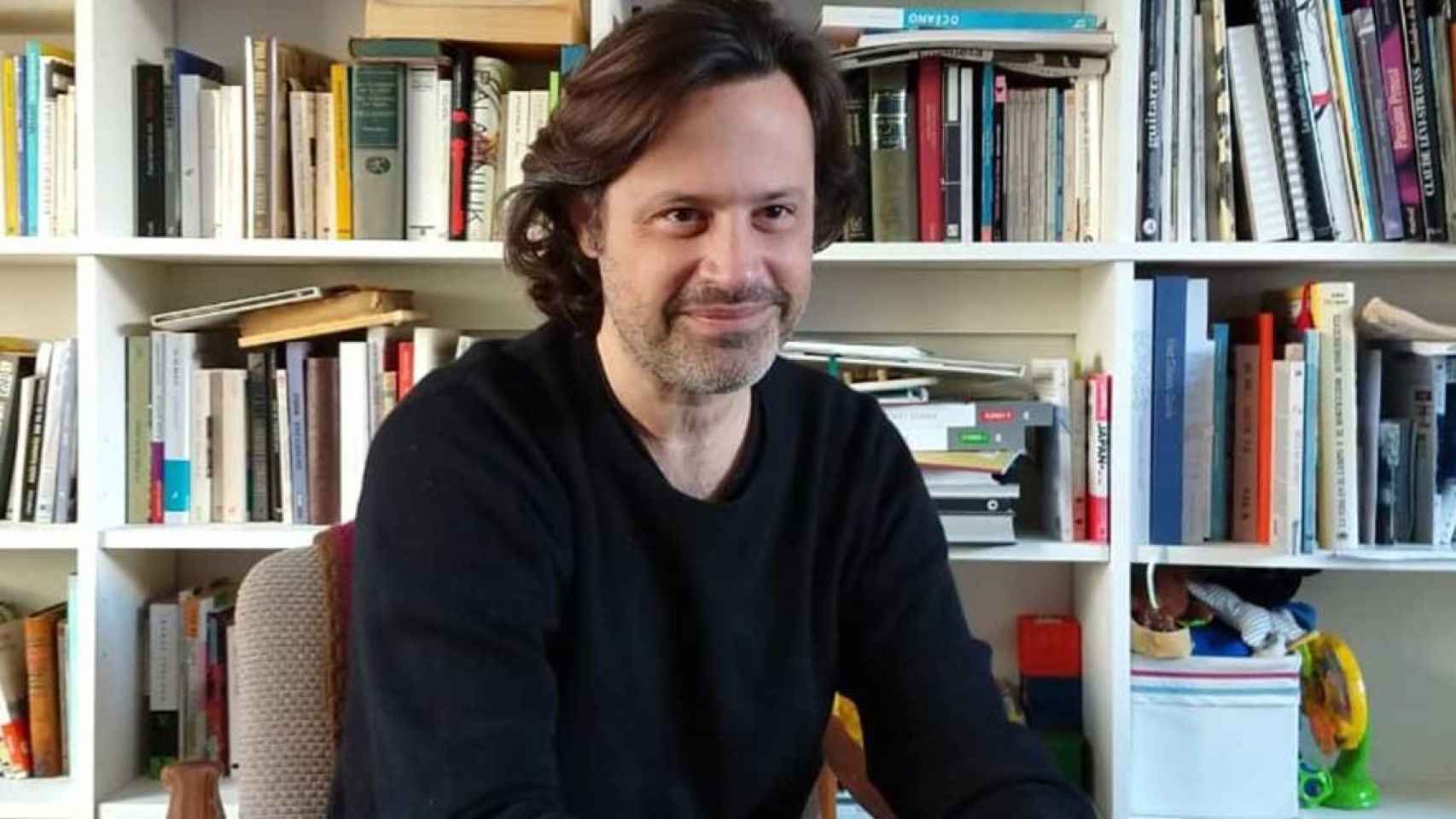 Alejo Shapire, periodista, autor de 'La traición progresista' / CG