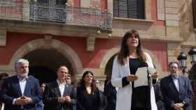 Comparecencia de Laura Borràs tras la sentencia / GALA ESPÍN - CRÓNICA GLOBAL