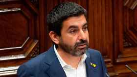 Chakir El Homrani, el consejero de Trabajo, Asuntos Sociales y Familias del Govern de la Generalitat, que deja su escaño en el Parlament / EP