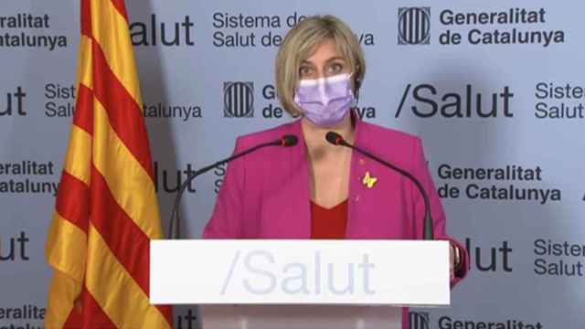 La 'consellera' de Salut, Alba Vergés, anuncia la reapertura de comercios no esenciales en Cataluña / SALUT