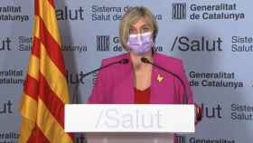 La 'consellera' de Salut, Alba Vergés, anuncia la reapertura de comercios no esenciales en Cataluña / SALUT