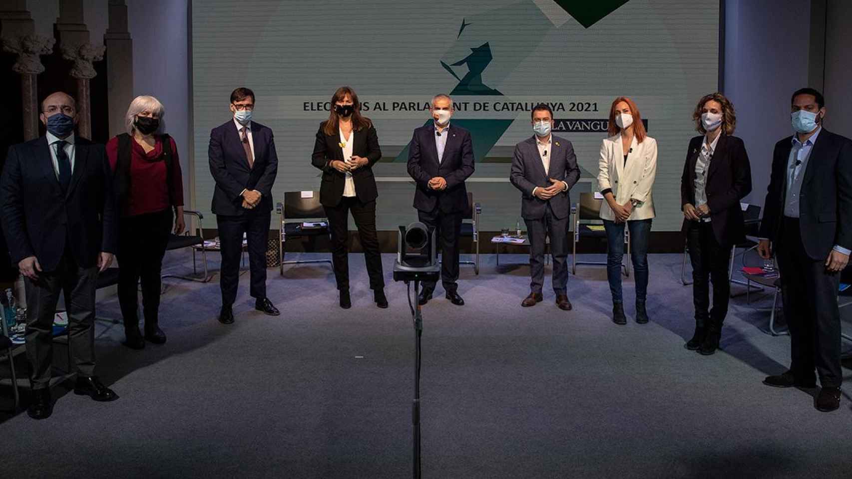 'La Vanguardia' organiza el primer debate