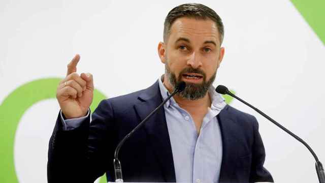 Santiago Abascal, presidente de Vox / EFE