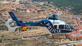Imagen de archivo de un helicóptero de la Policía Nacional / EP