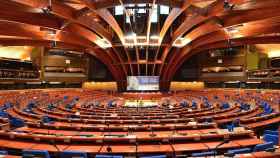 Fotografía del hemiciclo de la Asamblea Parlamentaria del Consejo de Europa / WIKIPEDIA