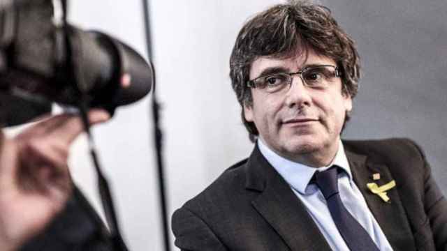 Carles Puigdemont, expresidente prófugo de la Generalitat / EFE