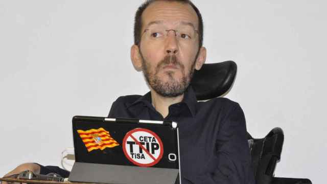 El secretario de Organización de Podemos, Pablo Echenique, en una imagen de archivo / EUROPAPRESS