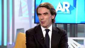 José María Aznar, durante su entrevista en 'El programa de Ana Rosa' / @elprogramadear