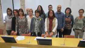 Los familiares de exconsejeros de la Generalitat encarcelados han creado la Asociación Catalana por los Derechos Civiles / EUROPA PRESS