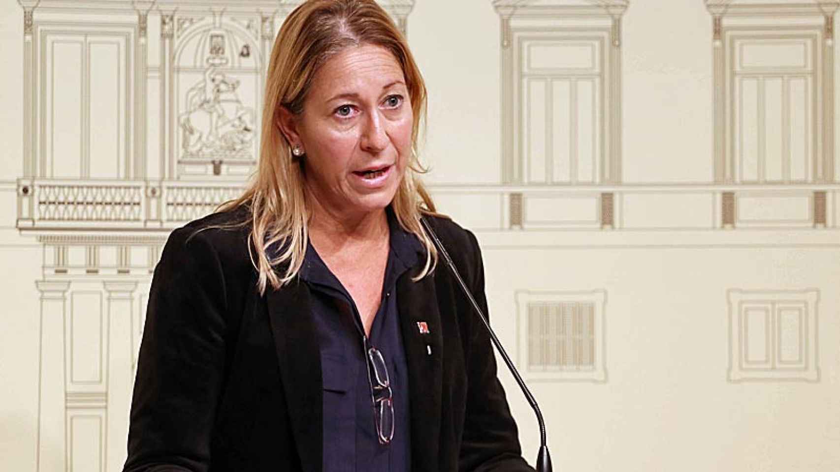 La vicepresidenta de la Generalitat, Neus Munté